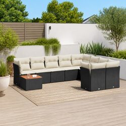 10 Piece Garden Sofa Set - Specifications and Details