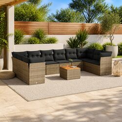 Specifications for 11-Piece Outdoor Garden Sofa Set