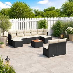 Specifications of 10 Piece Outdoor Garden Sofa Set