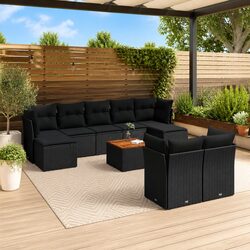 10-Piece Modular Garden Sofa Set Specifications