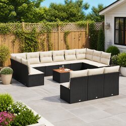 Specifications of 14 Piece Outdoor Garden Sofa Set