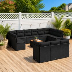 Specifications of 14 Piece Garden Sofa Set for Outdoors