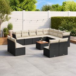 13 Piece Modular Garden Sofa Set - Specs & Features