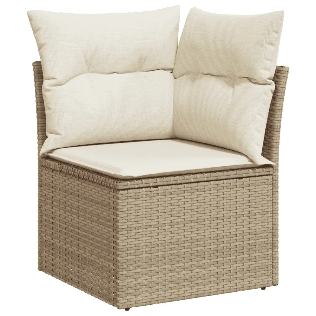 Garden Sofa Set Outdoor Furniture Patio Beige Modular 14 Piece