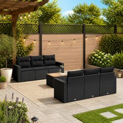 Detailed Specs for 7-Piece Garden Sofa Set with Cushions