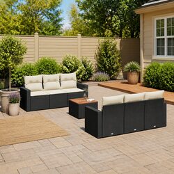 Detailed Specifications for 7 Piece Garden Sofa Set