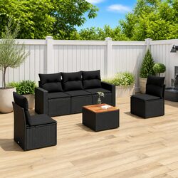 Specifications of 6 Piece Outdoor Garden Sofa Set
