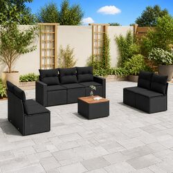 8-Piece Outdoor Garden Sofa Set Specifications