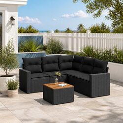 Specifications of the 6-Piece Outdoor Garden Sofa Set
