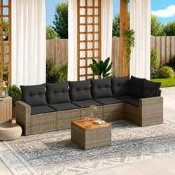 Specifications of the 7 Piece Garden Sofa Set