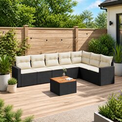 8 Piece Outdoor Sofa Set Specifications and Features