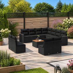 12-Piece Garden Sofa Set: Specs and Features