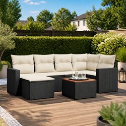 7-Piece Outdoor Sectional Sofa Set Specifications and Features