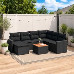 8 Piece Modular Garden Sofa Set Specifications