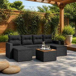 Specifications for 7 Piece Outdoor Garden Sofa Set