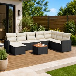 9 Piece Modular Outdoor Sectional Sofa Set Specifications