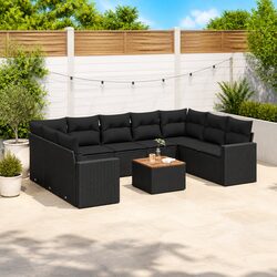 Detailed Specs of the 10-Piece Outdoor Sectional Sofa Set