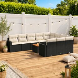 Specifications for 11 Piece Outdoor Sectional Sofa Set