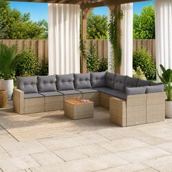 11-Piece Outdoor Sofa Set Specifications and Features