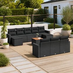 Detailed Specifications of 11-Piece Outdoor Sofa Set