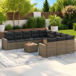 12-Piece Modular Sofa Set Dimensions and Specifications