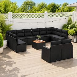 Detailed Specs for 13 Piece Outdoor Sectional Sofa Set