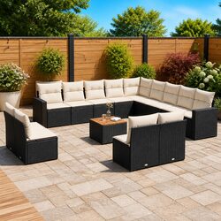 14 Piece Outdoor Sectional Sofa Set Specifications