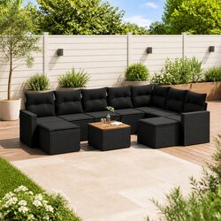 10 Piece Modular Outdoor Sectional Sofa - Specifications Inside