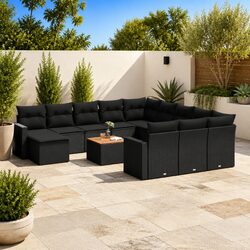 Detailed Specs of 13-Piece Modular Outdoor Sofa Set
