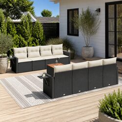 9-Piece Modular Outdoor Sectional Sofa Set Specifications