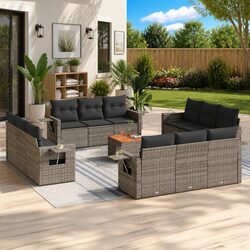 13-Piece Modular Outdoor Sectional Sofa Set Specifications