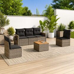 Specifications of the 6-Piece Outdoor Garden Sofa Set