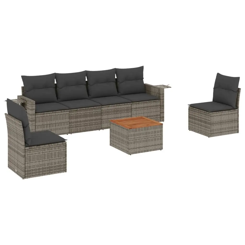 7-Piece Modular Outdoor Sofa Set