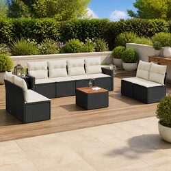 Detailed Specifications of the 9-Piece Sectional Sofa Set