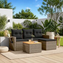 5 Piece Modular Outdoor Sofa Set - Specifications Included