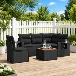Specifications of the 6-Piece Outdoor Sofa Set