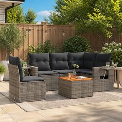 Outdoor 6-Piece Sectional Sofa Set - Specifications
