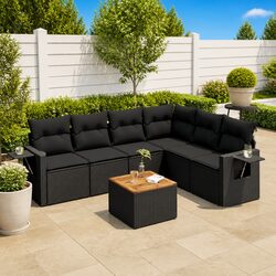 Detailed Specs of 7-Piece Outdoor Sectional Sofa Set