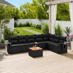 Specifications of the 8-Piece Outdoor Sectional Sofa Set
