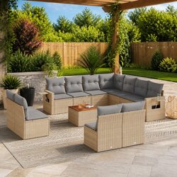 12-Piece Outdoor Sectional Sofa Set Specifications