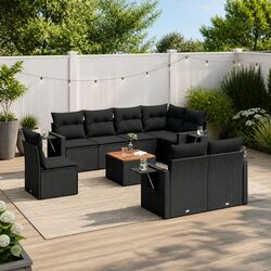 Specifications of the 9-Piece Outdoor Sectional Sofa Set
