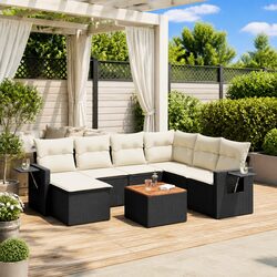 8-Piece Modular Outdoor Sectional Sofa Set Details