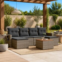 7 Piece Garden Sofa Set Specifications and Features