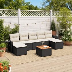 Detailed Specifications for 8-Piece Outdoor Sectional Sofa Set