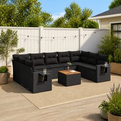 10 Piece Garden Sofa Set Specifications and Features