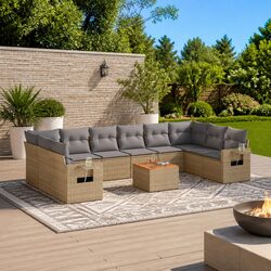 Specifications of the 11 Piece Outdoor Sectional Sofa Set