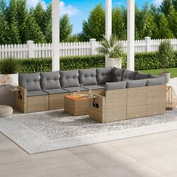 Specifications for 11-Piece Outdoor Sectional Sofa Set