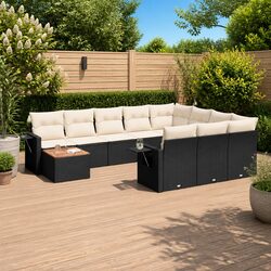 Specifications of 11 Piece Garden Sectional Sofa Set