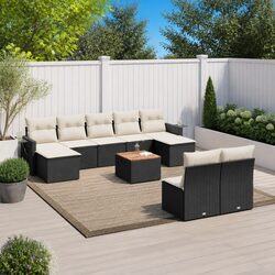 10-Piece Outdoor Sofa Set Specifications and Details