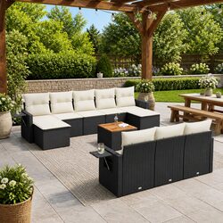 Specifications of 11-Piece Modular Outdoor Sofa Set